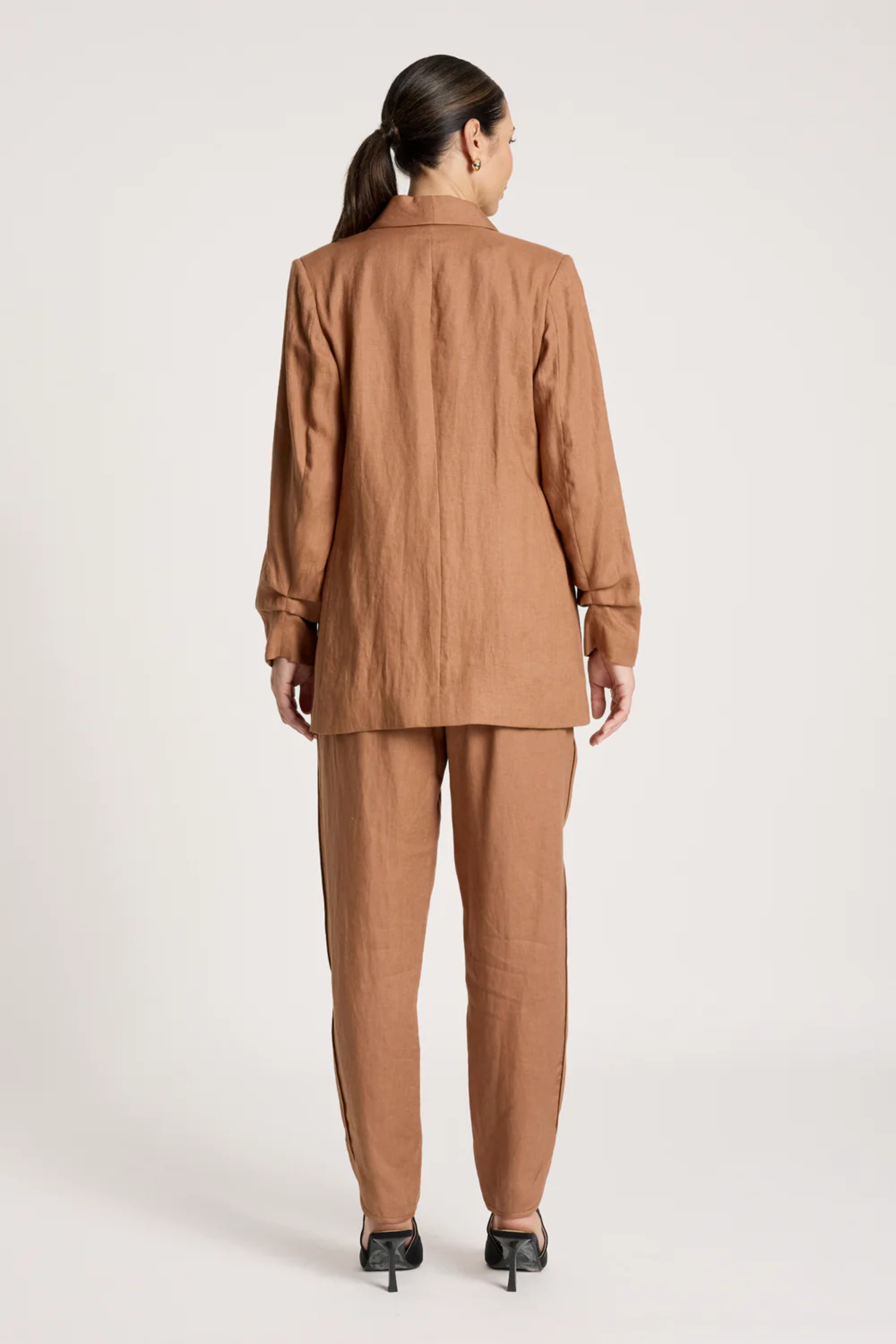 Bajau Blazer - Clay