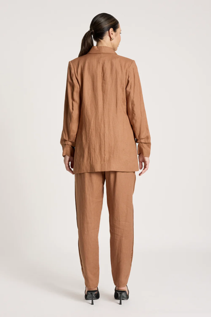 Bajau Blazer - Clay