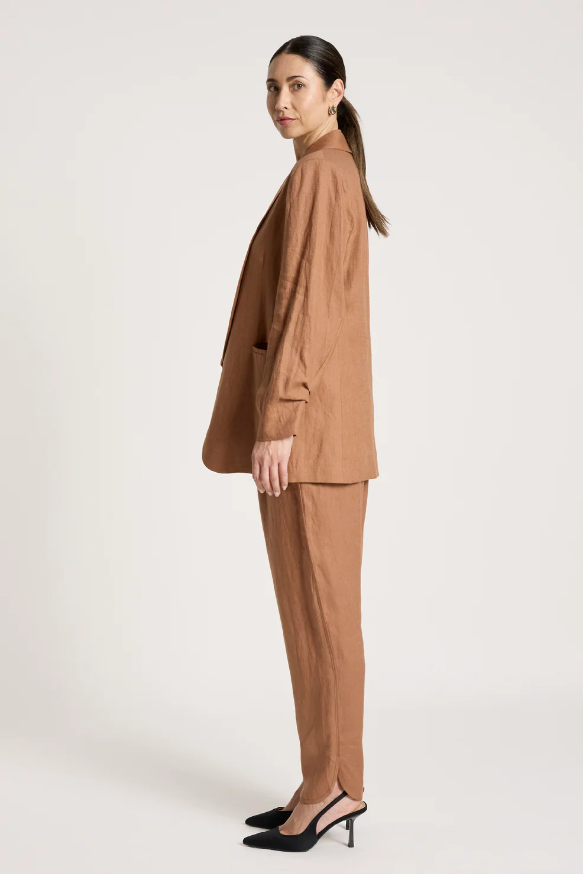 Bajau Blazer - Clay