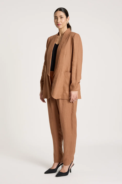 Bajau Blazer - Clay