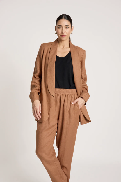 Bajau Blazer - Clay