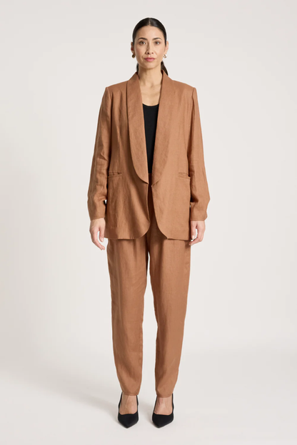 Bajau Blazer - Clay