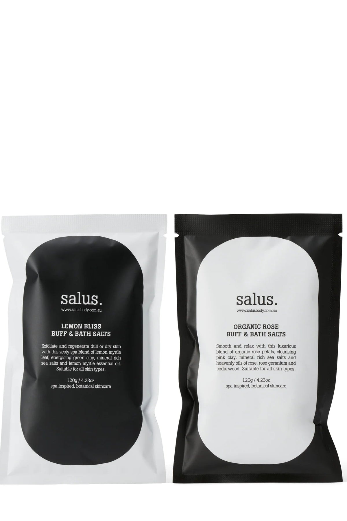Salus Set - Buff & Bath Duo