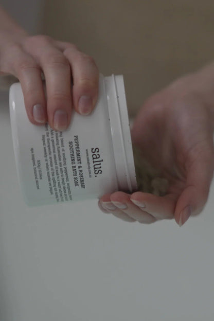 Salus Bath Soak - Peppermint