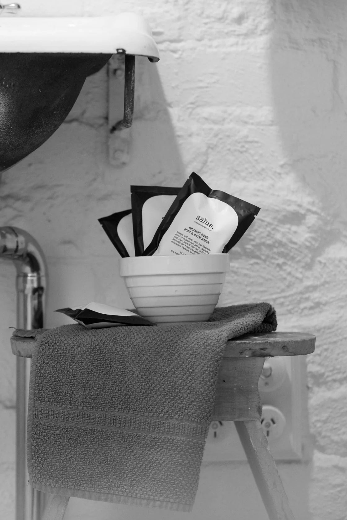 Salus Bath Salts 120gm