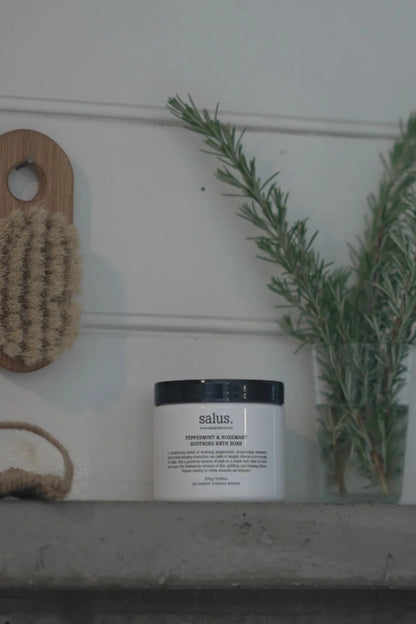 Salus Bath Soak - Peppermint