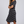 Bay Stripe Dress - Blk/White Stripe