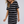 Bay Stripe Dress - Blk/White Stripe