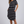 Bay Stripe Dress - Blk/White Stripe