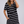 Bay Stripe Dress - Blk/White Stripe