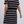 Bay Stripe Dress - Blk/White Stripe