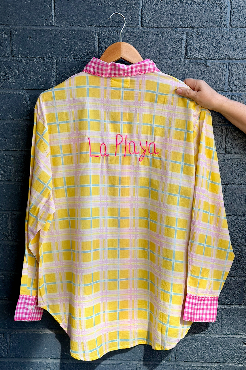 Zoda Cotton Shirt - Beaches