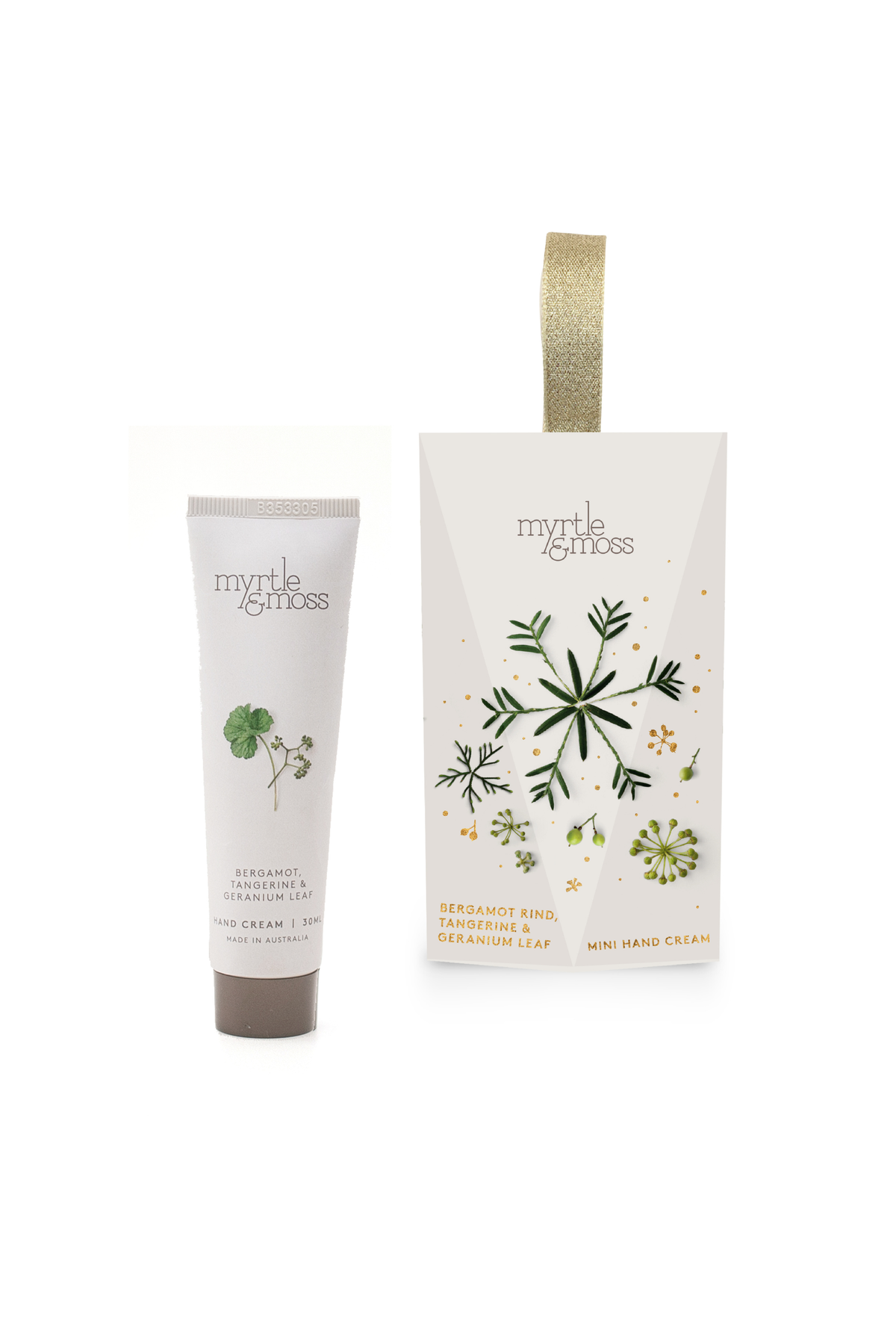 Bergamot Hand Cream Ornament