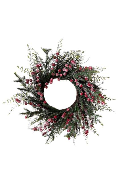 Berry Decorated Wreath