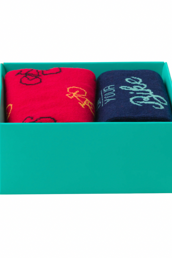 Bike Socks - 2 Pack
