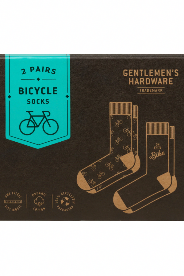 Bike Socks - 2 Pack