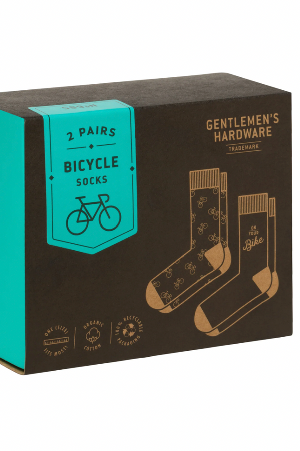 Bike Socks - 2 Pack