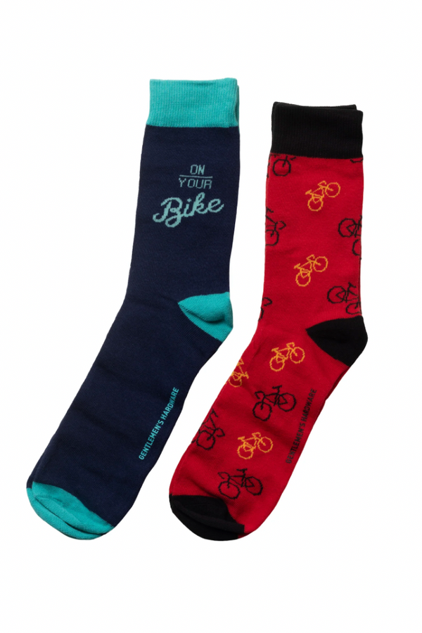 Bike Socks - 2 Pack