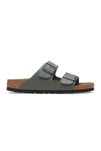 Birkenstock Arizona - Thyme Smooth Leather
