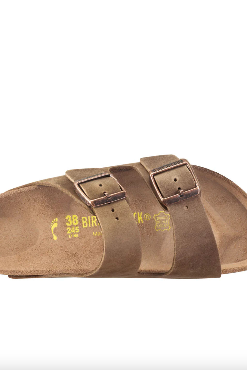 Birkenstock Arizona - Tobacco Brown Oiled Leather