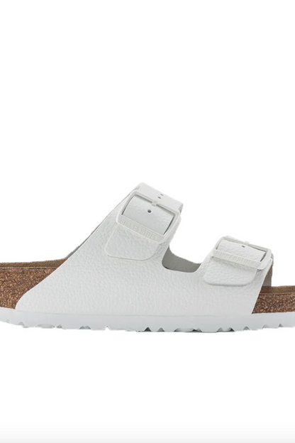 Birkenstock Arizona - White Leather