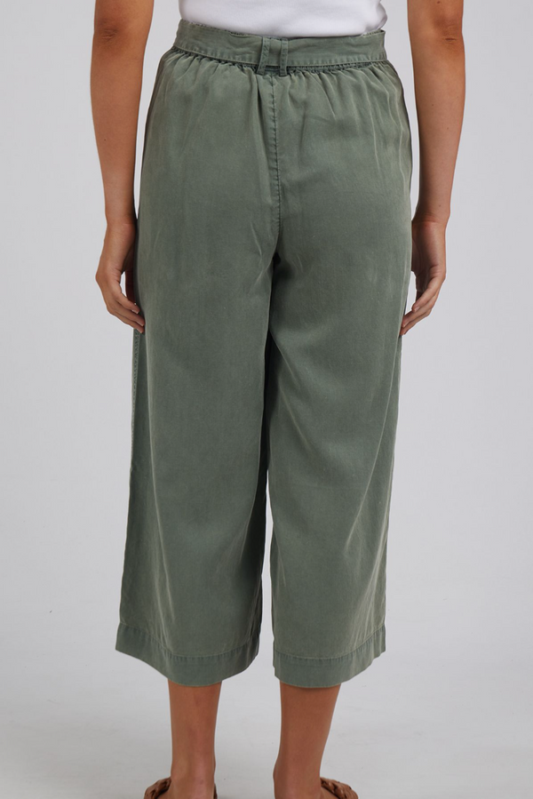 Bliss Washed Pant - Clover