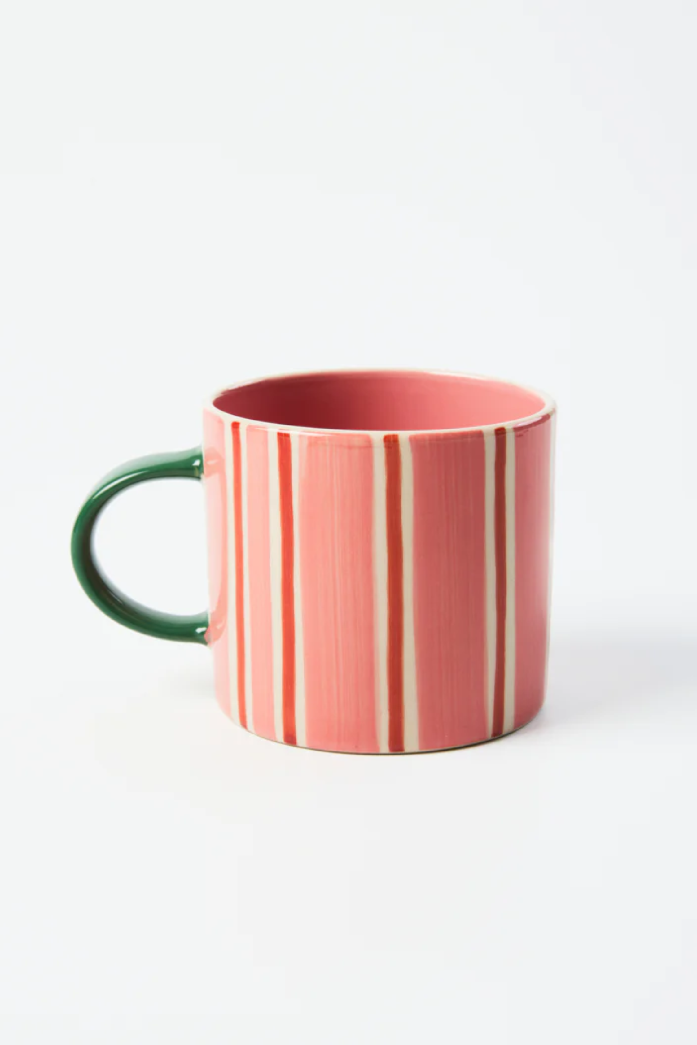 Bloomie Pink Stripe Mug