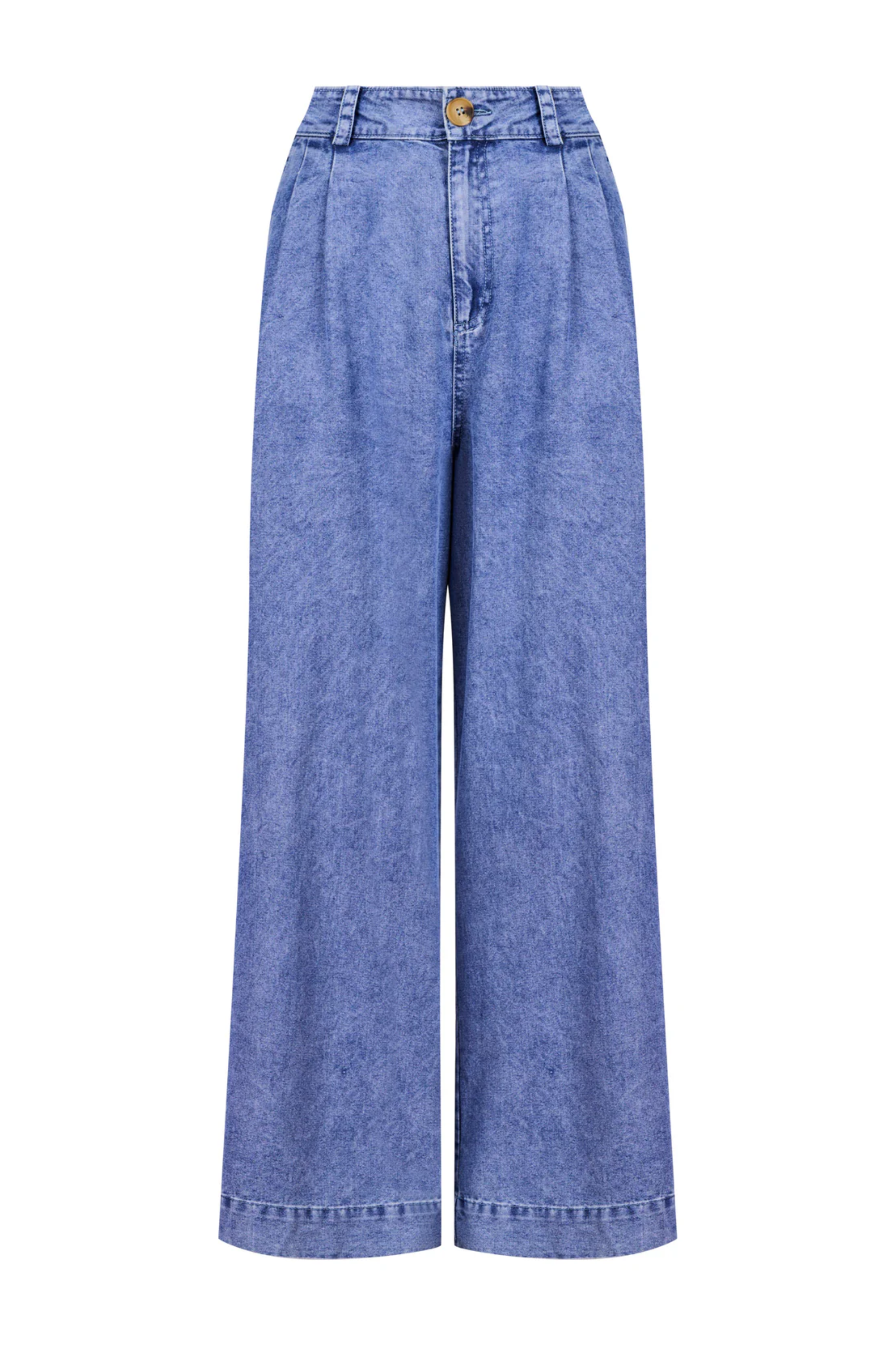 Bodhi Denim Pant - Denim
