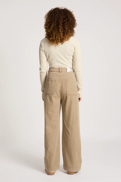 Bodhi Denim Pant - Fawn