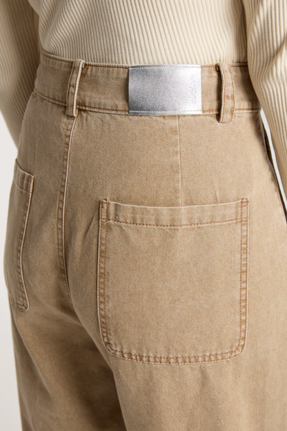 Bodhi Denim Pant - Fawn