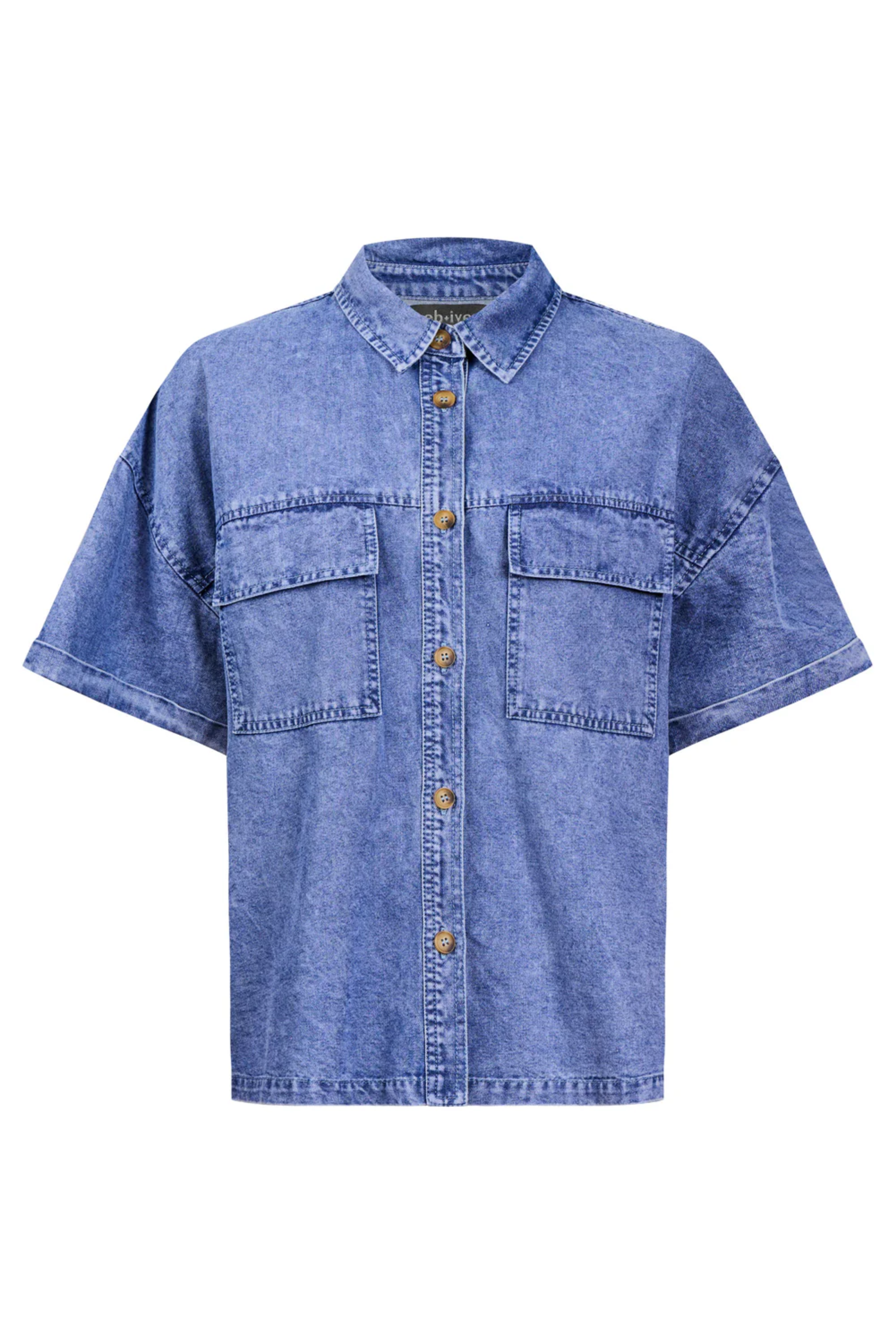 Bodhi Denim Shirt - Denim