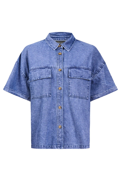 Bodhi Denim Shirt - Denim