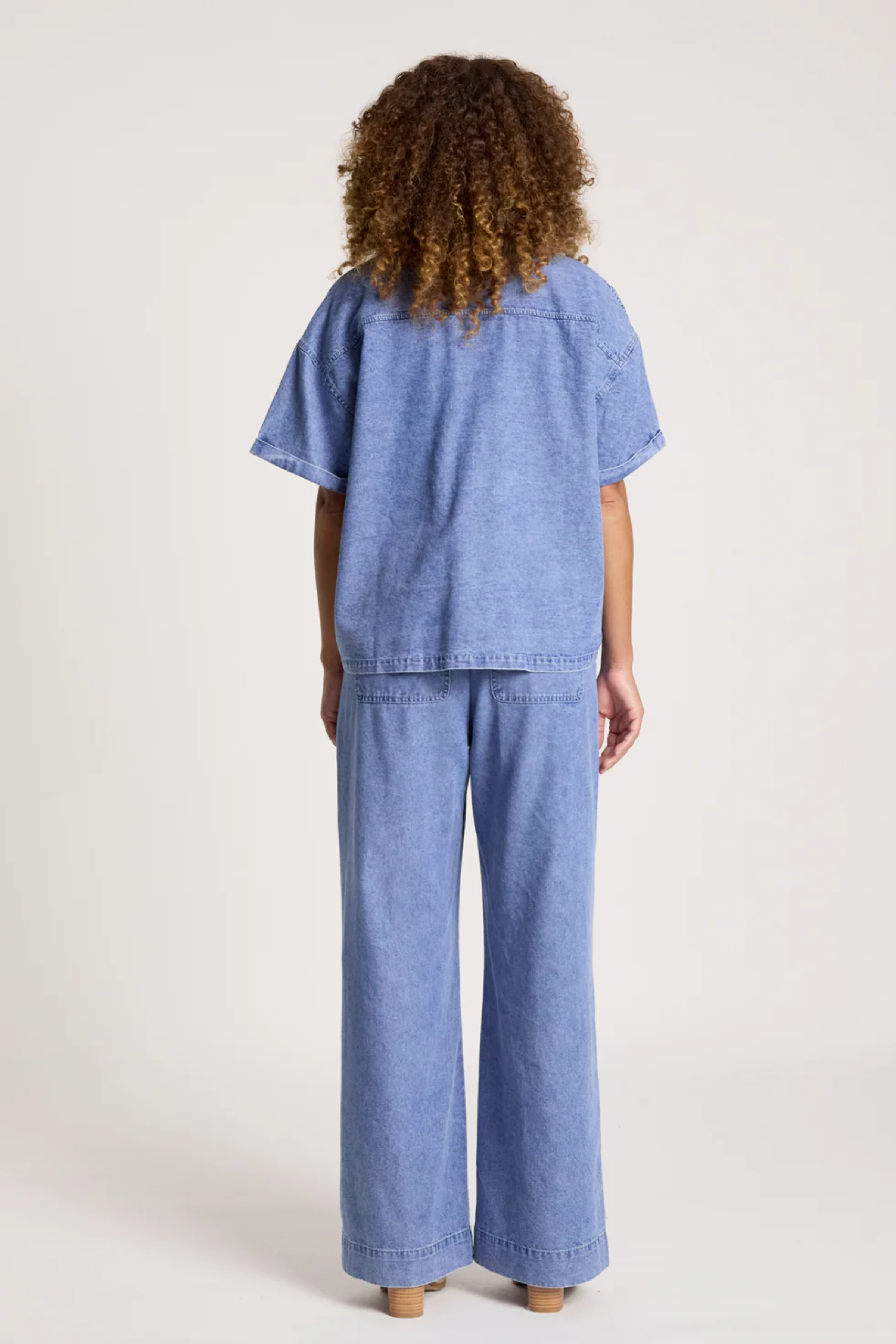 Bodhi Denim Shirt - Denim