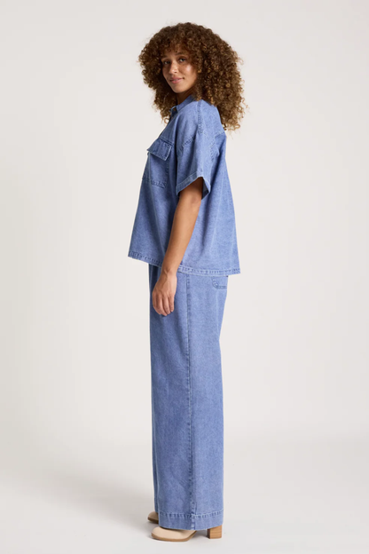 Bodhi Denim Shirt - Denim