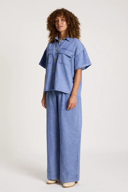 Bodhi Denim Shirt - Denim
