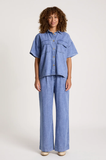 Bodhi Denim Shirt - Denim