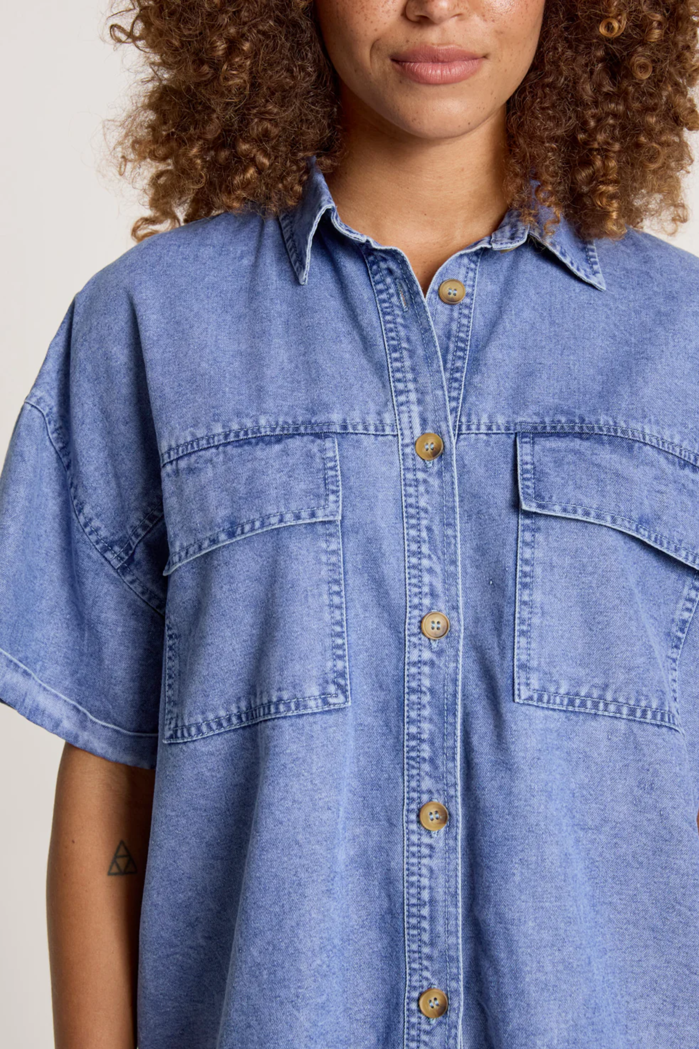 Bodhi Denim Shirt - Denim