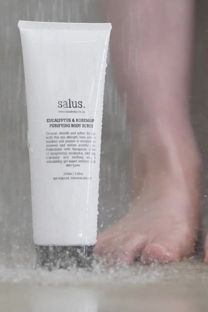 Salus Body Scrub - Eucalyptus