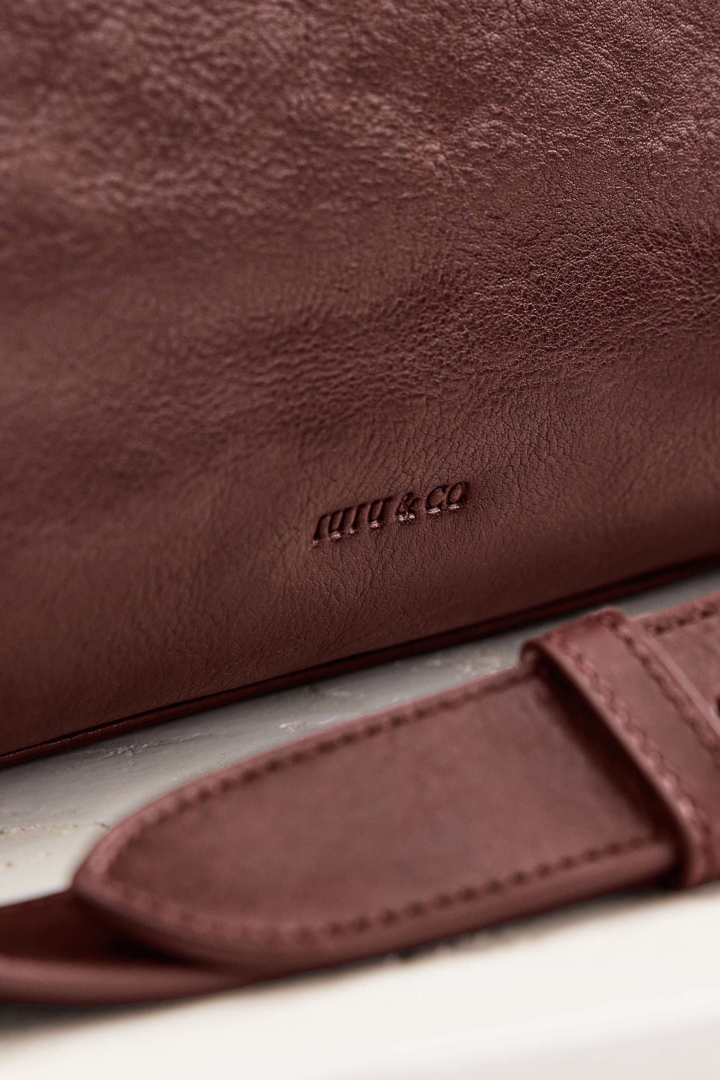 Juju & Co Bolster Bag - Maple
