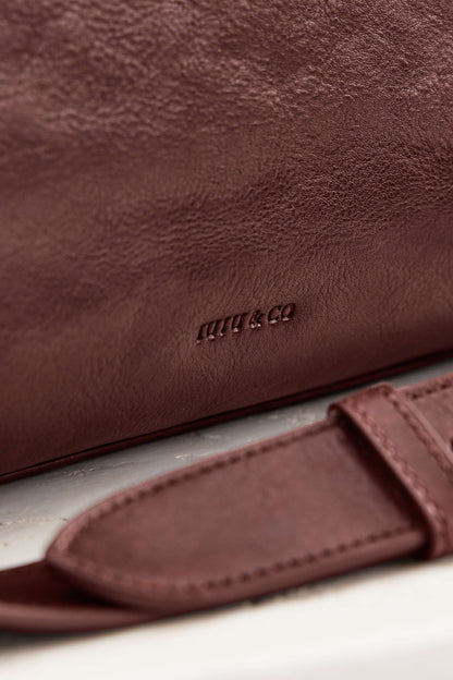 Juju & Co Bolster Bag - Maple