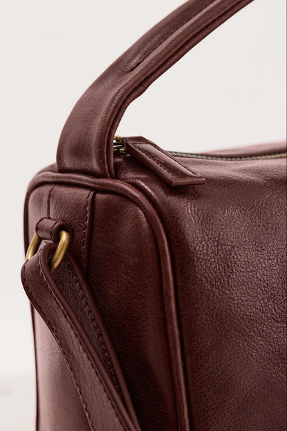 Juju & Co Bolster Bag - Maple
