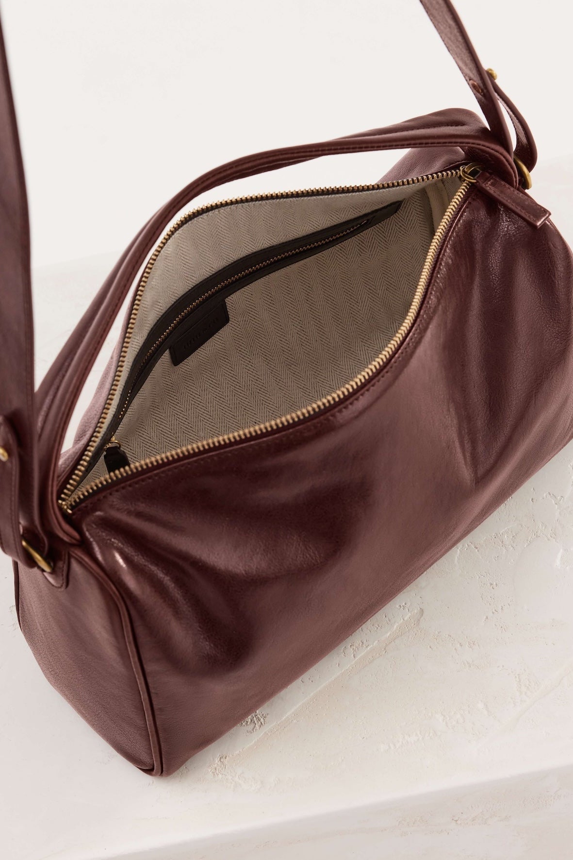 Juju & Co Bolster Bag - Maple