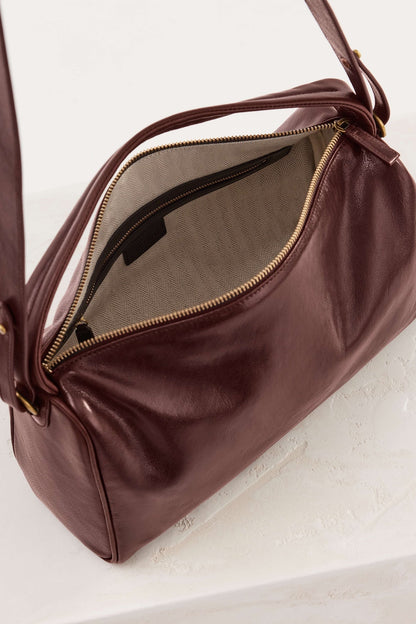 Juju & Co Bolster Bag - Maple