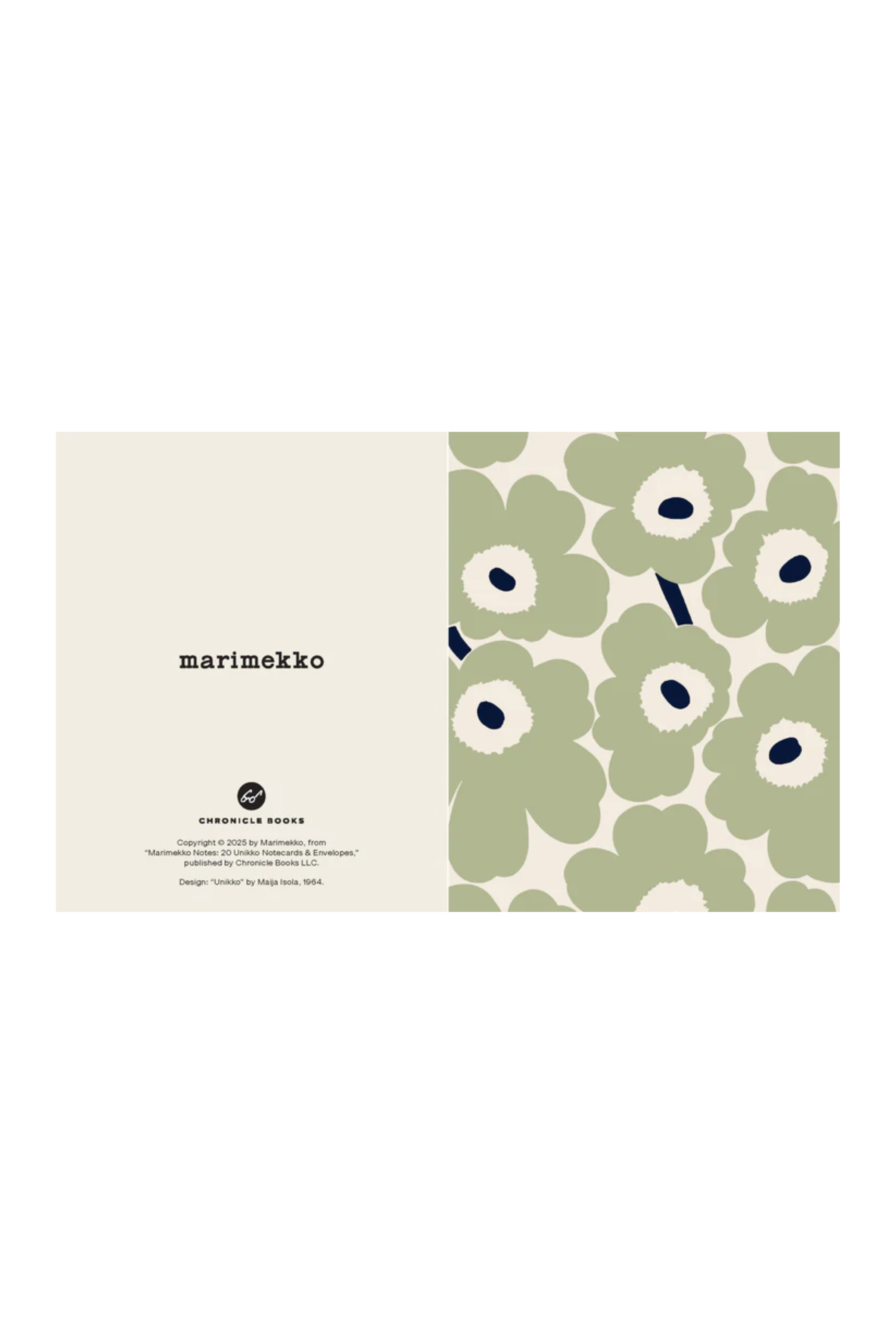 Boxed Marimekko Card Set (20) - Pastels
