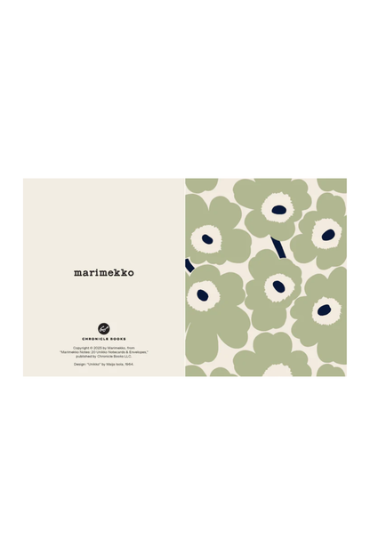 Boxed Marimekko Card Set (20) - Beige