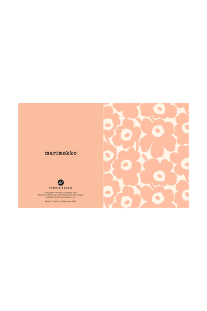 Boxed Marimekko Card Set (20) - Beige