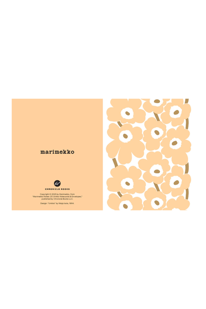 Boxed Marimekko Card Set (20) - Beige
