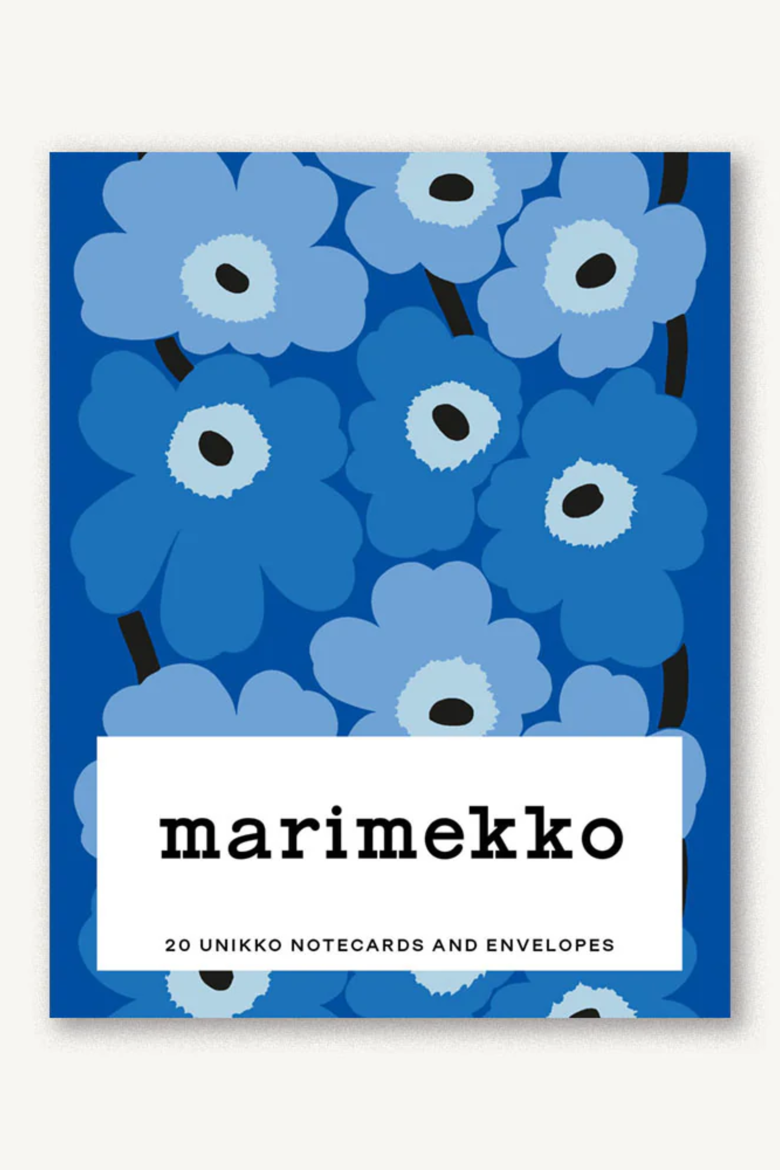 Boxed Marimekko Card Set (20) - Blue