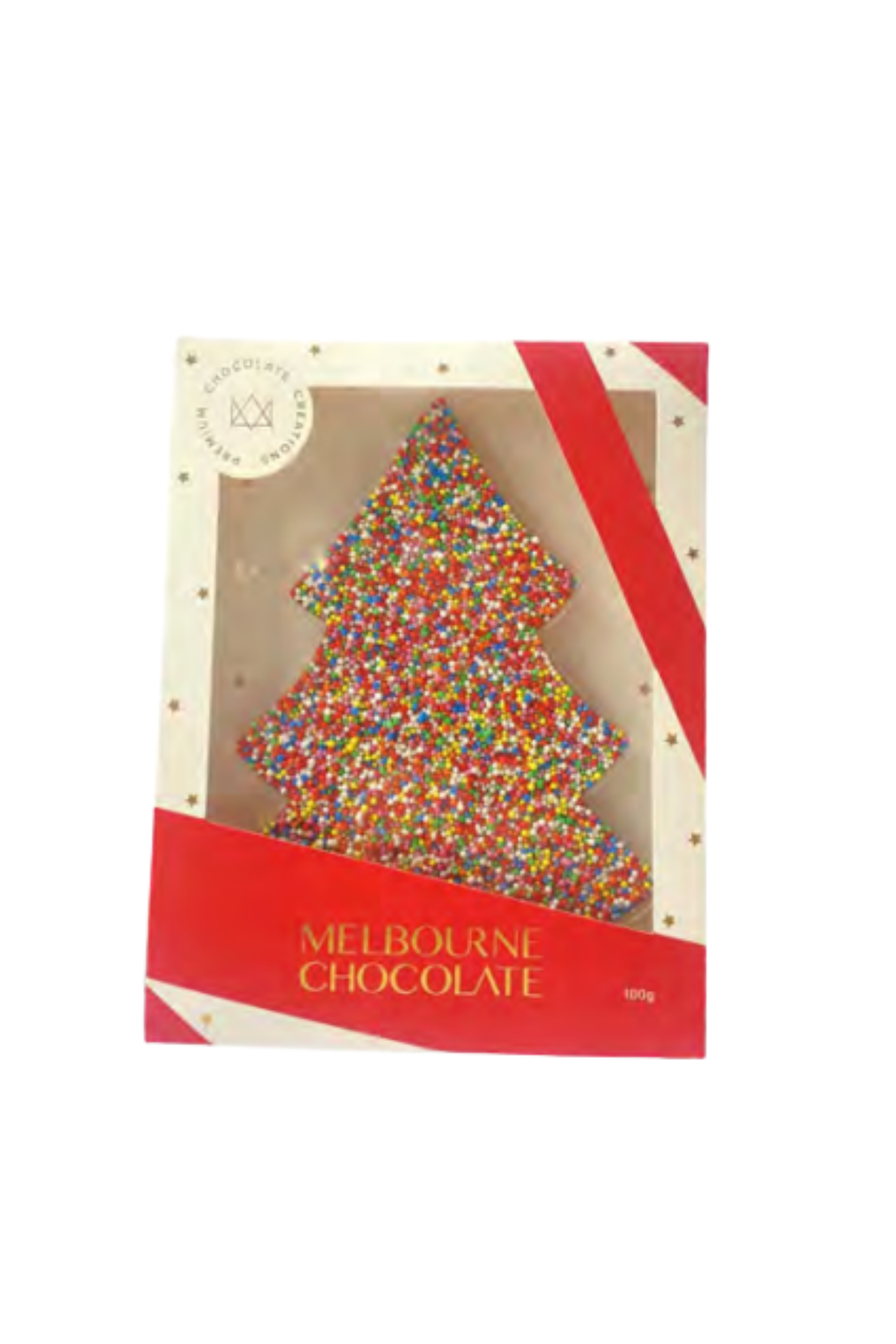 Boxed Xmas Tree - Multi Colour