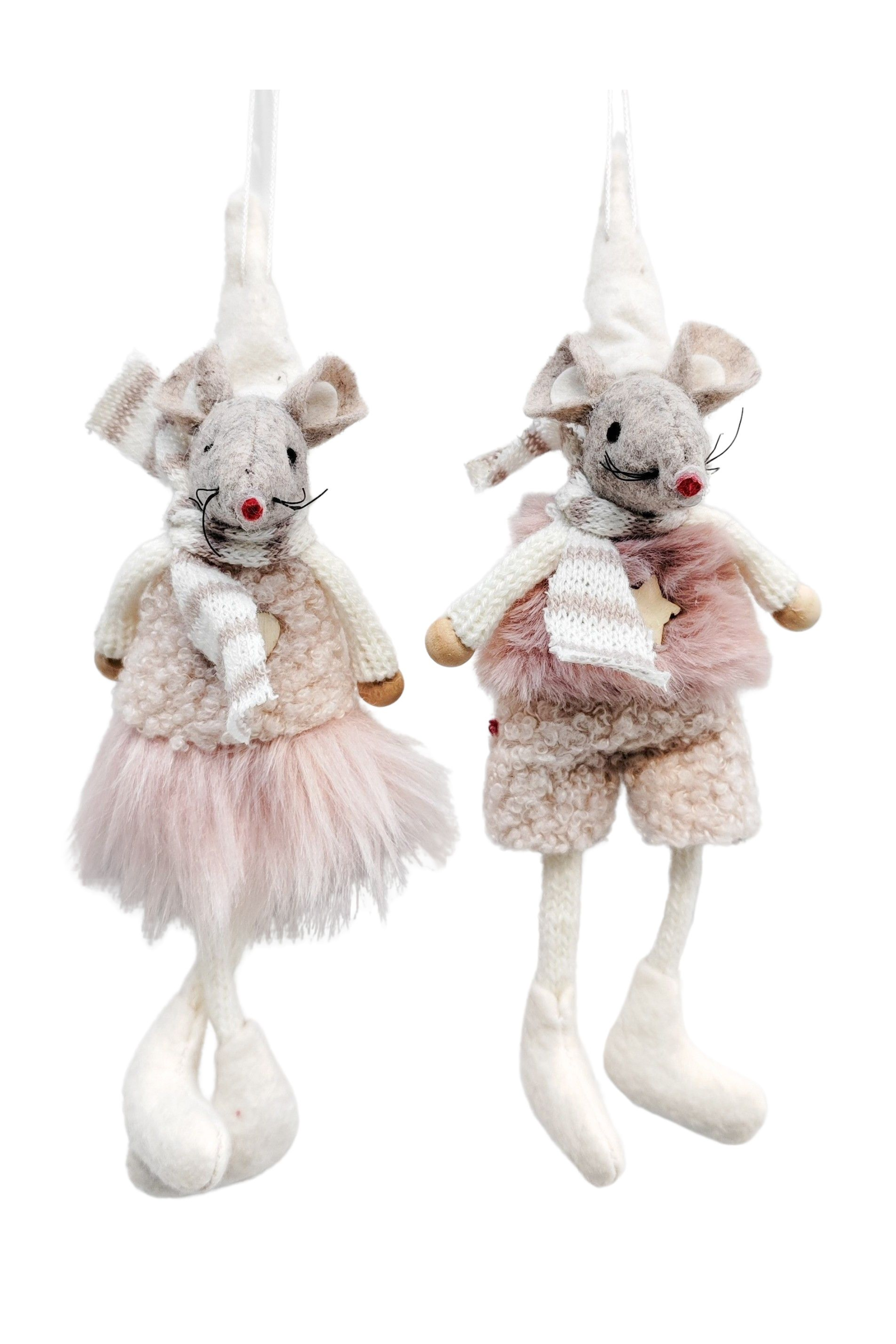 Boy or Girl Mice - Pink